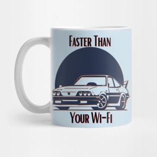 Faster Than Your Wi-Fi Mug